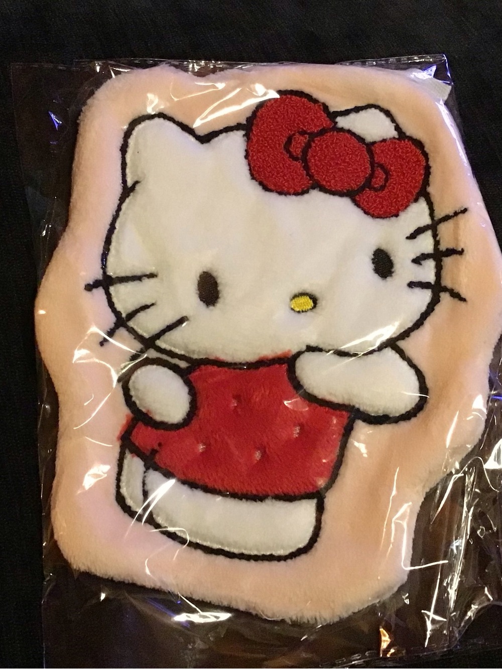 Hello Kitty hand towel
